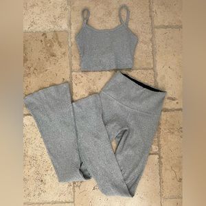 STRUT! Set - Tank Top & Flare Yoga Pants - Women’s Size Small